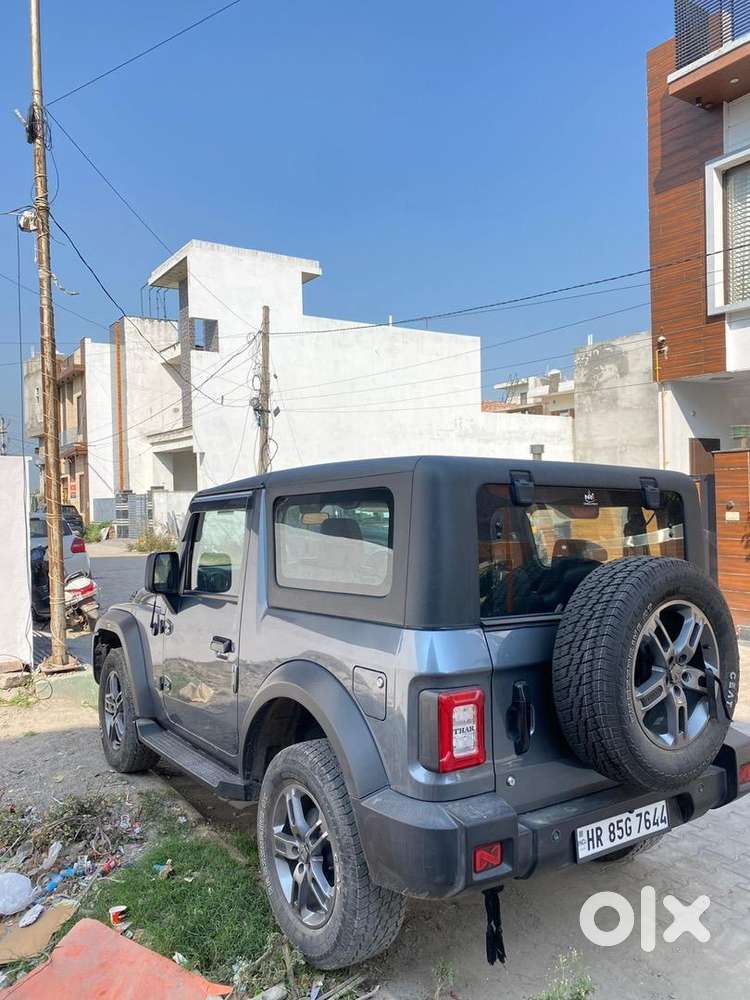 Mahindra Thar 2023 Diesel Well Maintained