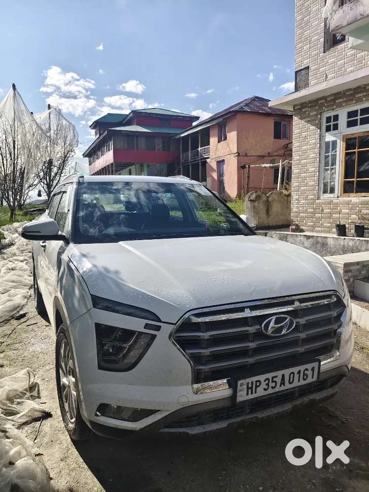 Hyundai Creta Facelift 2023 Petrol Well Maintained