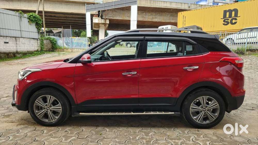 Hyundai Creta 1.6 Vtvt Sx Plus Dual Tone, 2017, Petrol