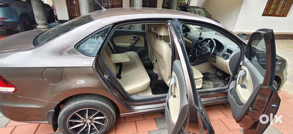 Volkswagen Vento 2016 1.5 Tdi Diesel Automatic Excellent Condition