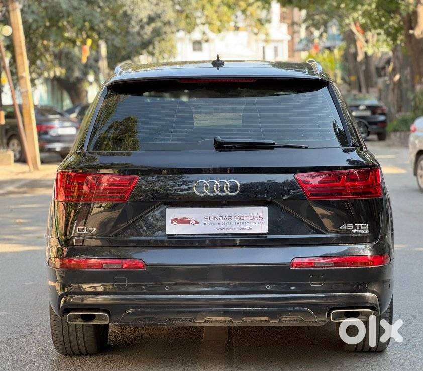Audi Q7 3.0 45 Tdi Quattro Technology, 2017, Diesel