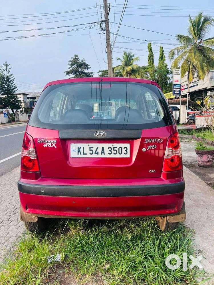 Hyundai Santro Xing Gls, 2009, Petrol