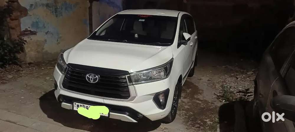Toyota Innova Crysta 2022 Diesel Well Maintained