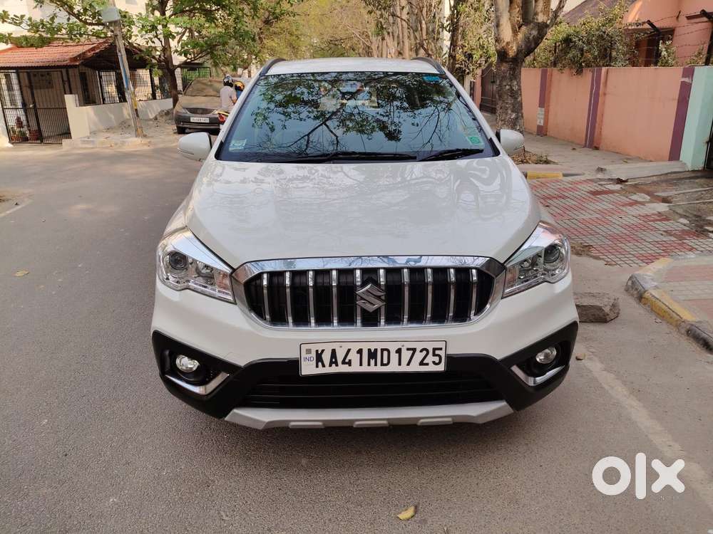 Maruti Suzuki S-cross 1.5 Zeta At, 2021, Petrol