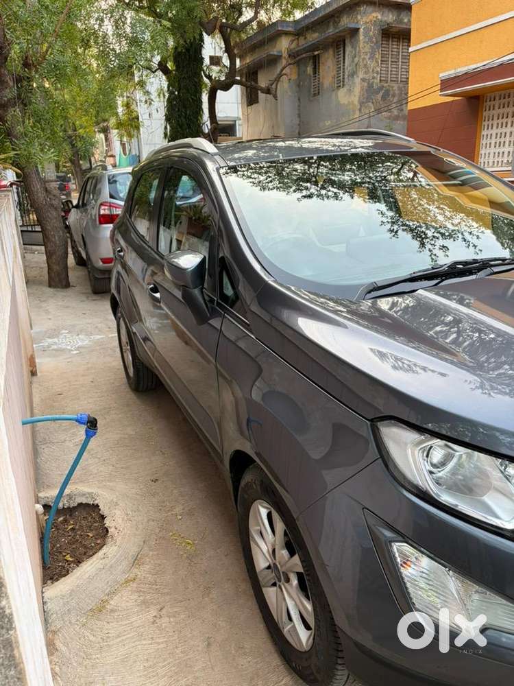 Ford Ecosport Diesel 2021 (manual)