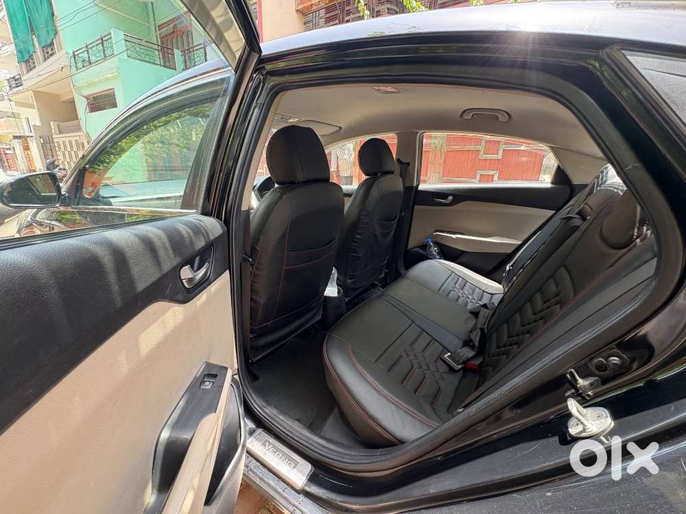 Hyundai Verna 2018 Petrol Well Maintained