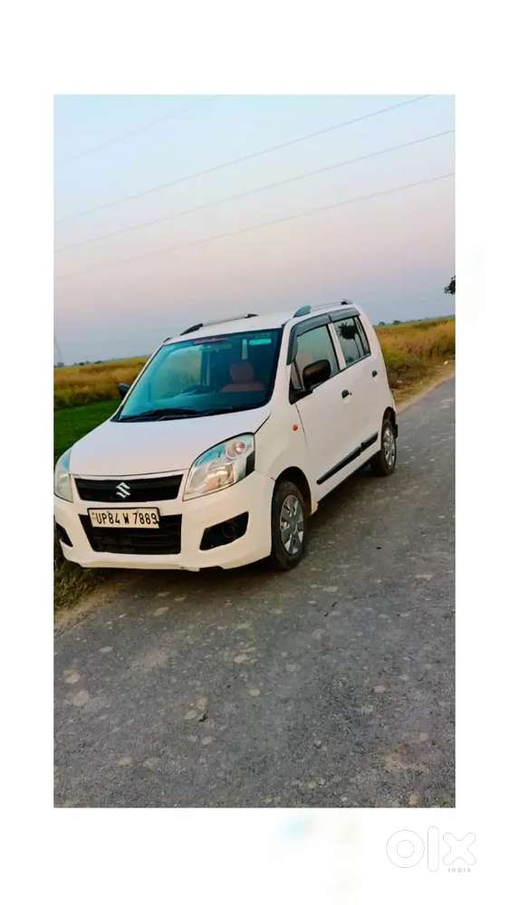 Wagonr 2017 Lpg Pass On Paper 1st Owner Best Condition