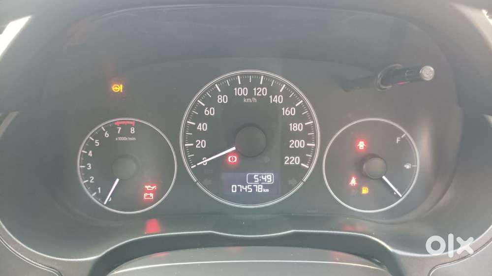 Honda City, 2017, Petrol