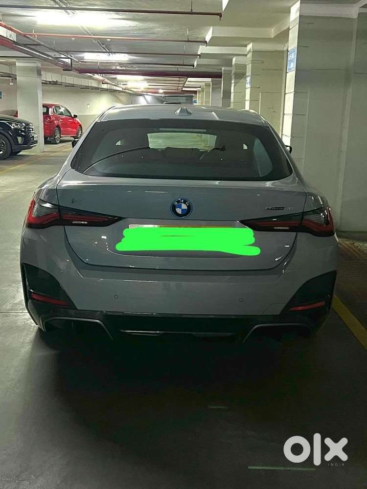 2023 Bmw Electric Automatic, Battery Range (realistic) 510 Kms