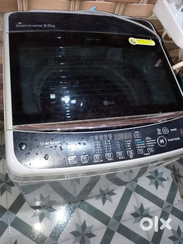 LG fully automatic washing machine