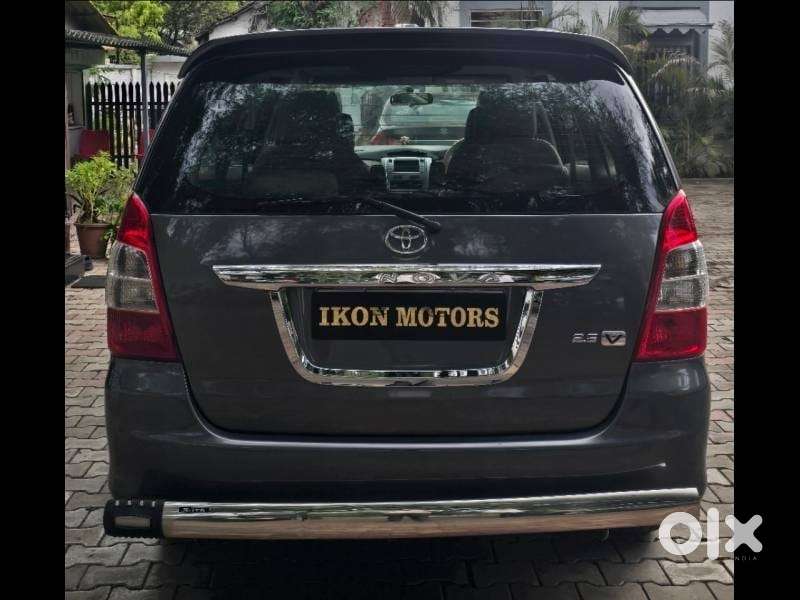 Toyota Innova 2.5 Vx (diesel) 7 Seater Bs Iv, 2013, Diesel