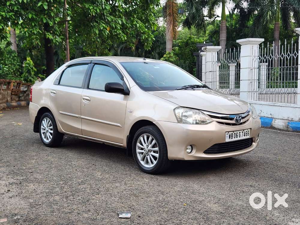 Toyota Etios 2010-2012 V, 2011, Petrol