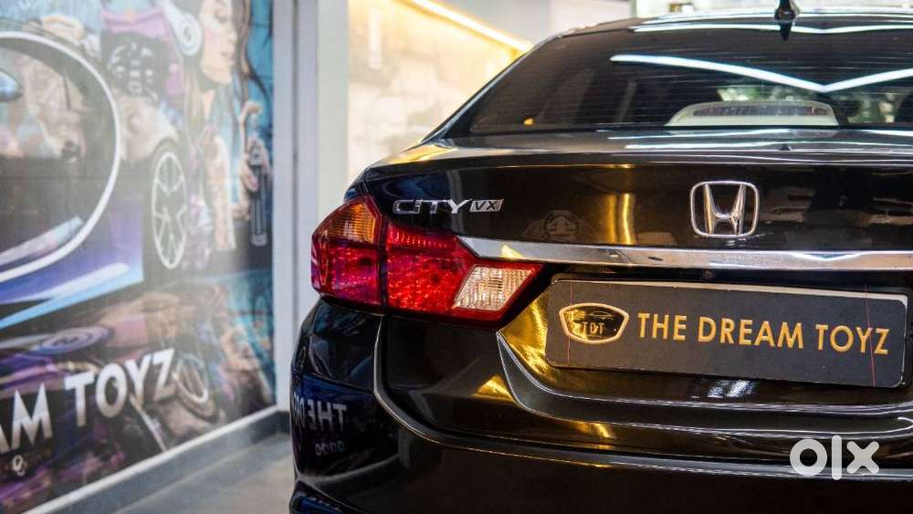 Honda City Vx Petrol Cvt, 2018, Petrol