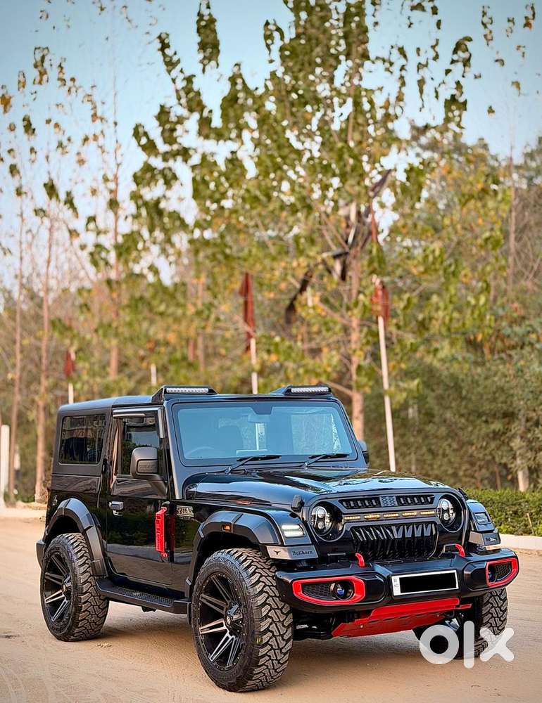 Mahindra Thar Lx D At 4wd Ht, 2022, Diesel