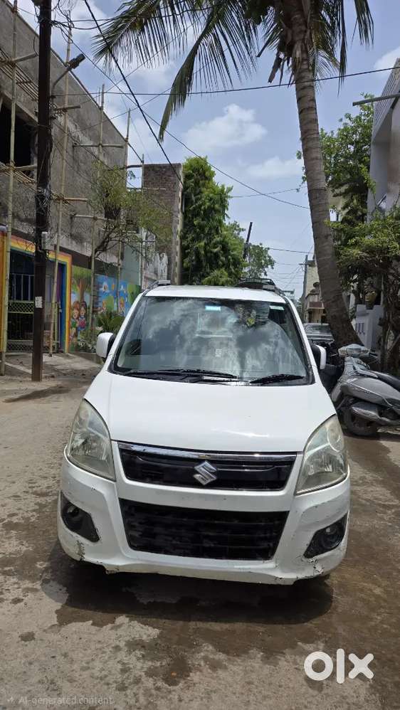 Maruti Suzuki Wagon R 2015 Petrol 115000 Km Driven