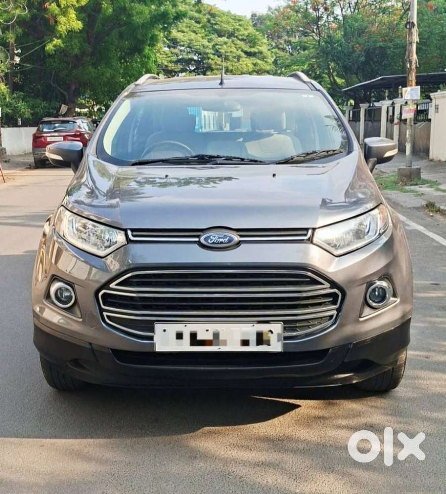 Ford Ecosport 1.5 Tdci Titanium Be, 2017, Diesel