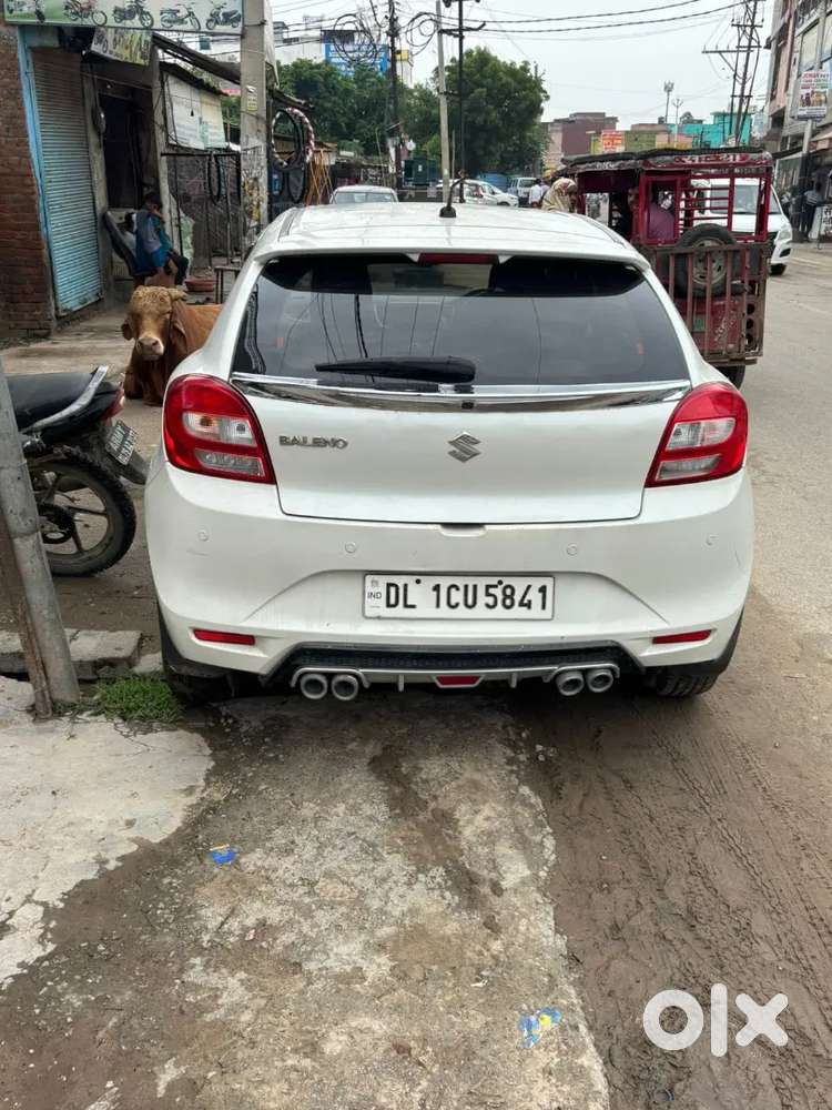Maruti Baleno Alpha 2016
