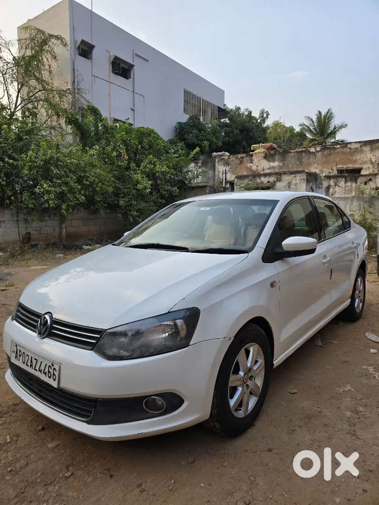 Volkswagen Vento 2013 Diesel Well Maintained
