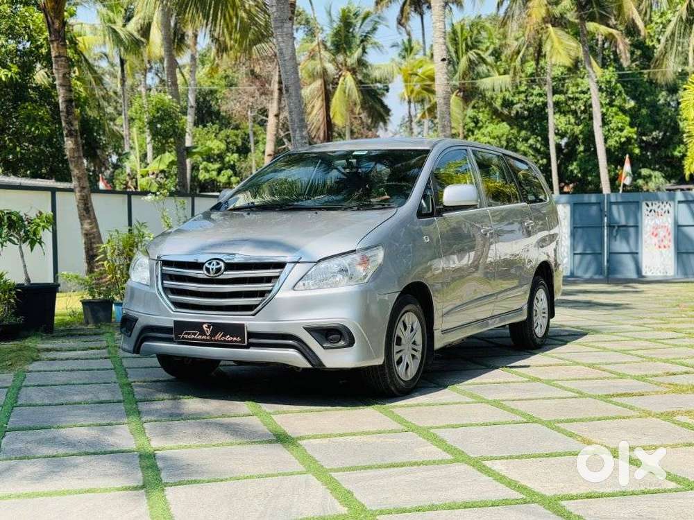 Toyota Innova 2.5 Z Diesel 7 Seater, 2016, Diesel