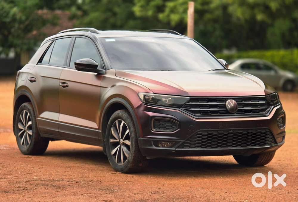 Volkswagen T-roc Petrol 2021