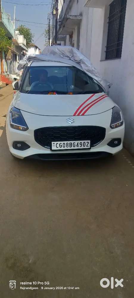 Maruti Suzuki Swift 2026 Petrol 2800 Km Driven