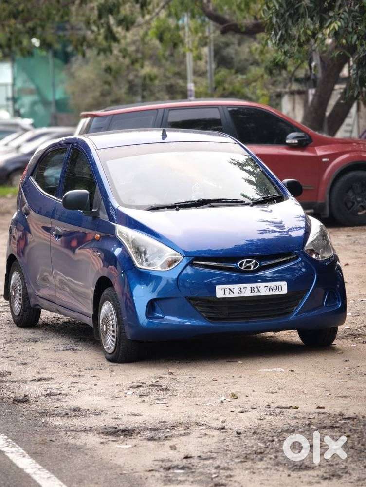 Hyundai Eon D Lite Plus Blue Drive, 2012, Lpg
