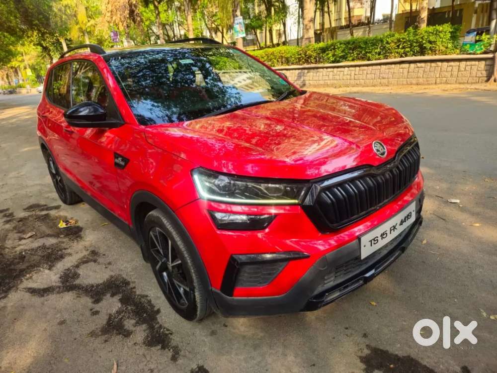 Skoda Kushaq Monte Carlo 1.0l Tsi Mt, 2022, Petrol