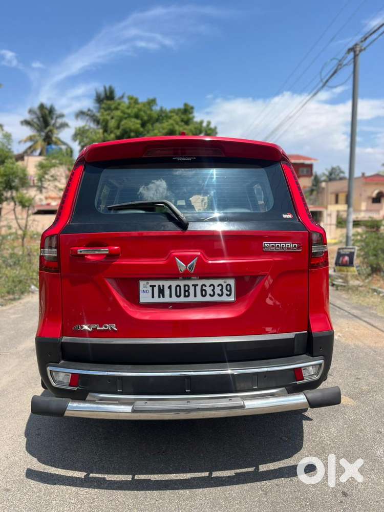 Mahindra Scorpio N Z8 L Diesel At 4wd 6 Str, 2022, Diesel