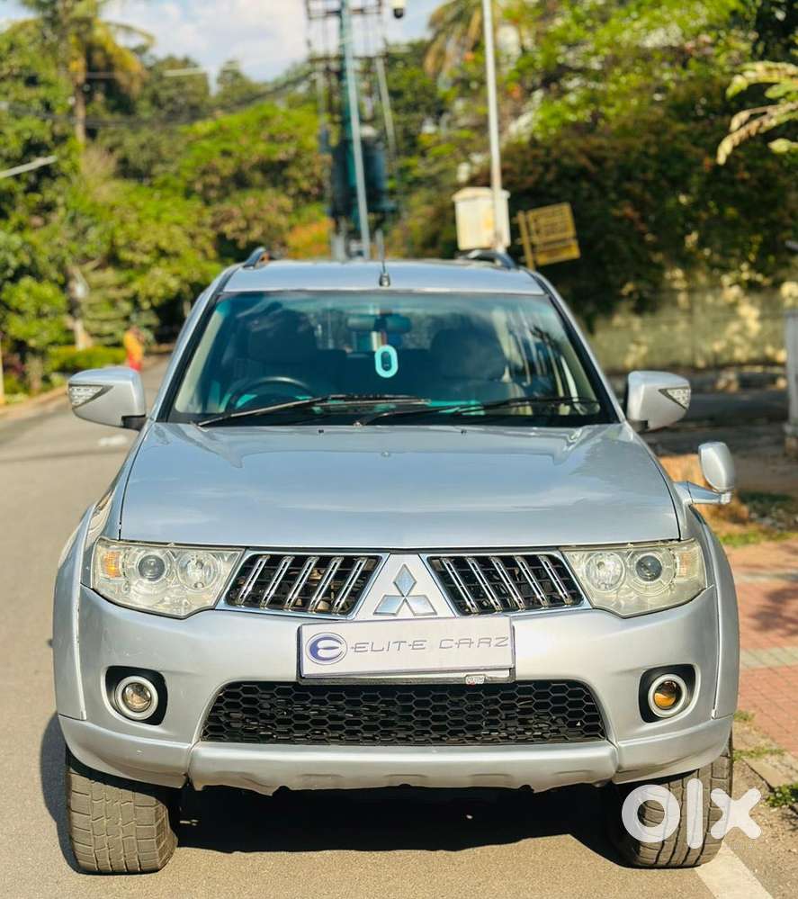 Mitsubishi Pajero Sport 2.5 Manual, 2012, Diesel