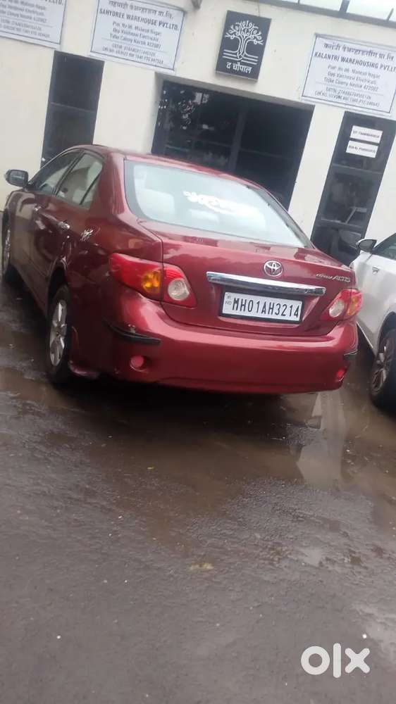 Toyota Corolla Altis 2009
