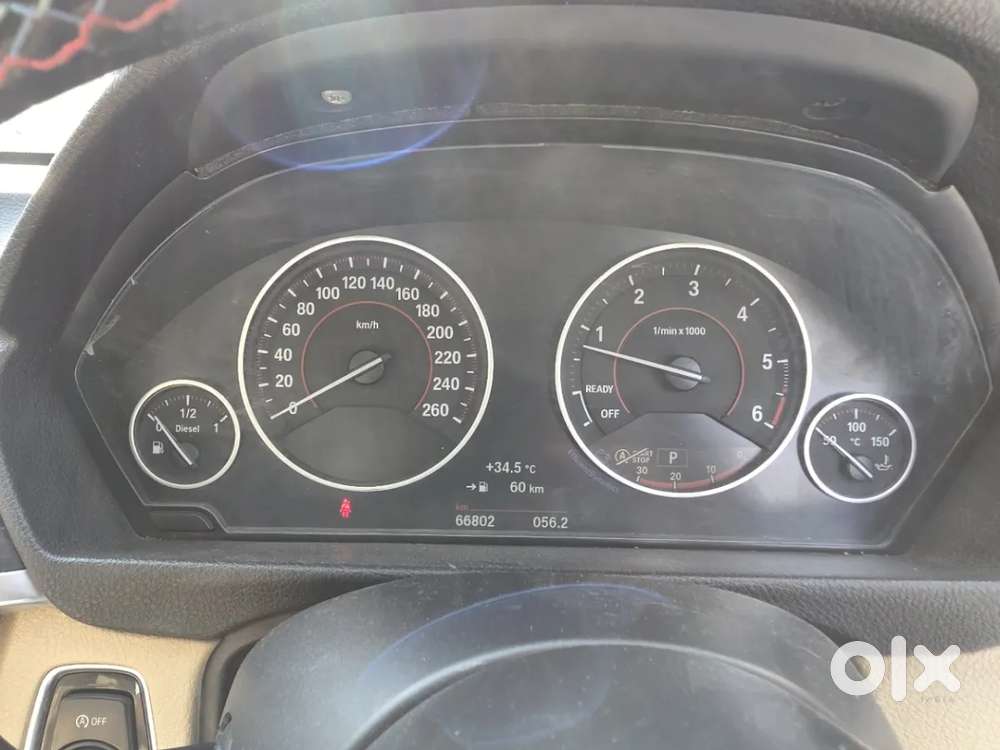 Bmw 3 Series Gt 320d Luxury Line, 2016, Diesel