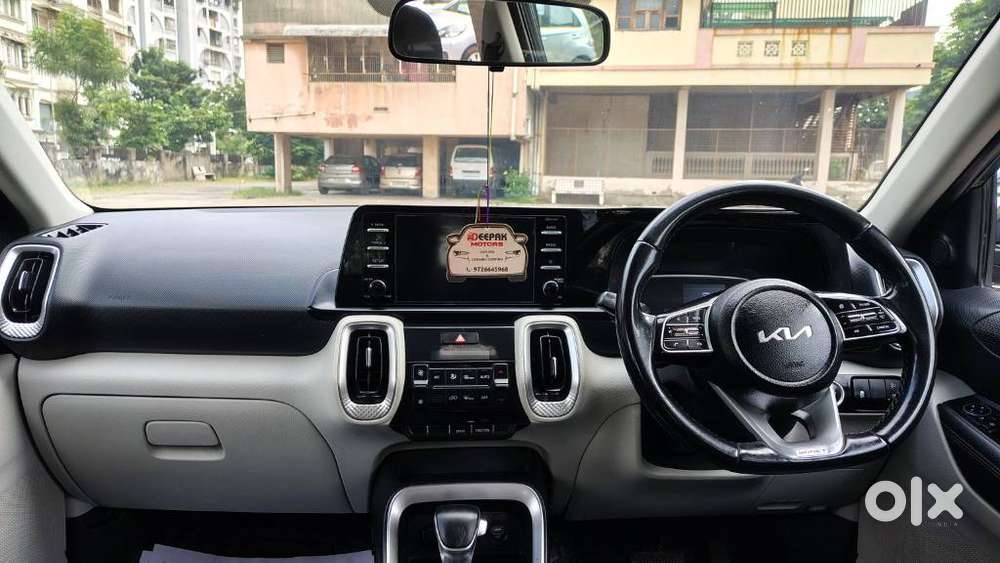 Kia Sonet 1.5 Htx Diesel At, 2022, Diesel