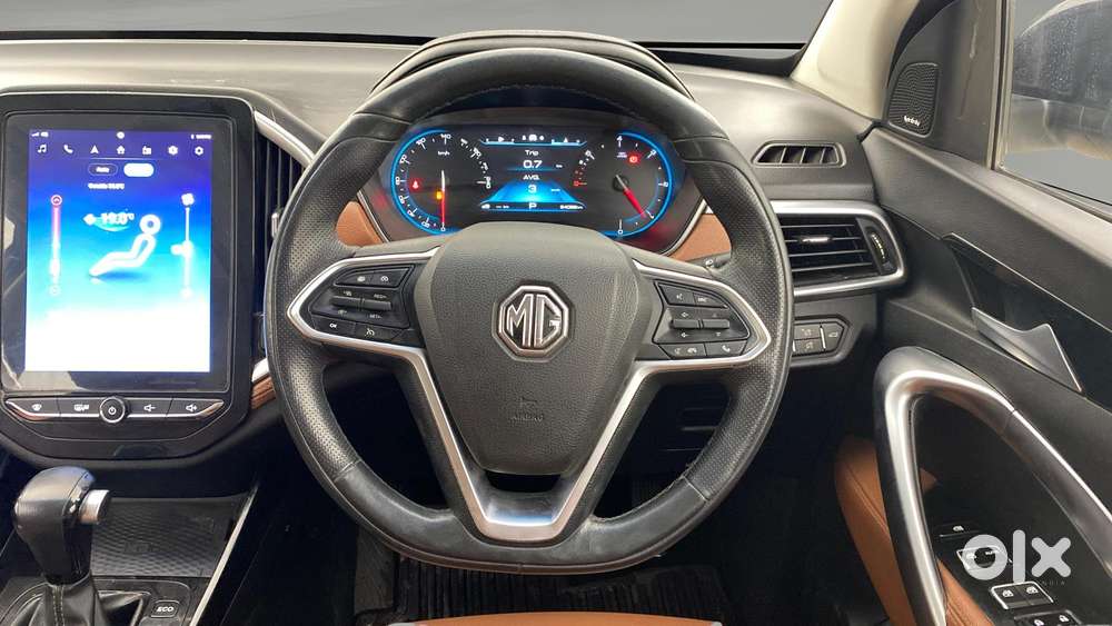 Mg Hector Plus 1.5 Sharp Turbo Cvt 6 Str, 2021, Petrol