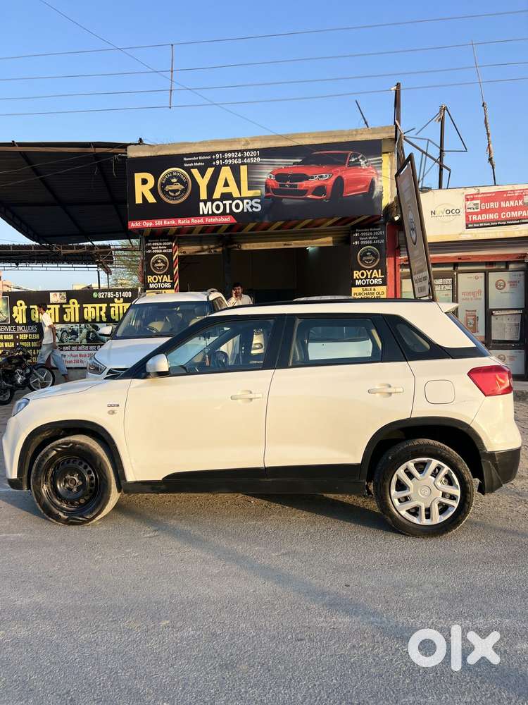 Maruti Suzuki Brezza Vdi, 2018, Diesel