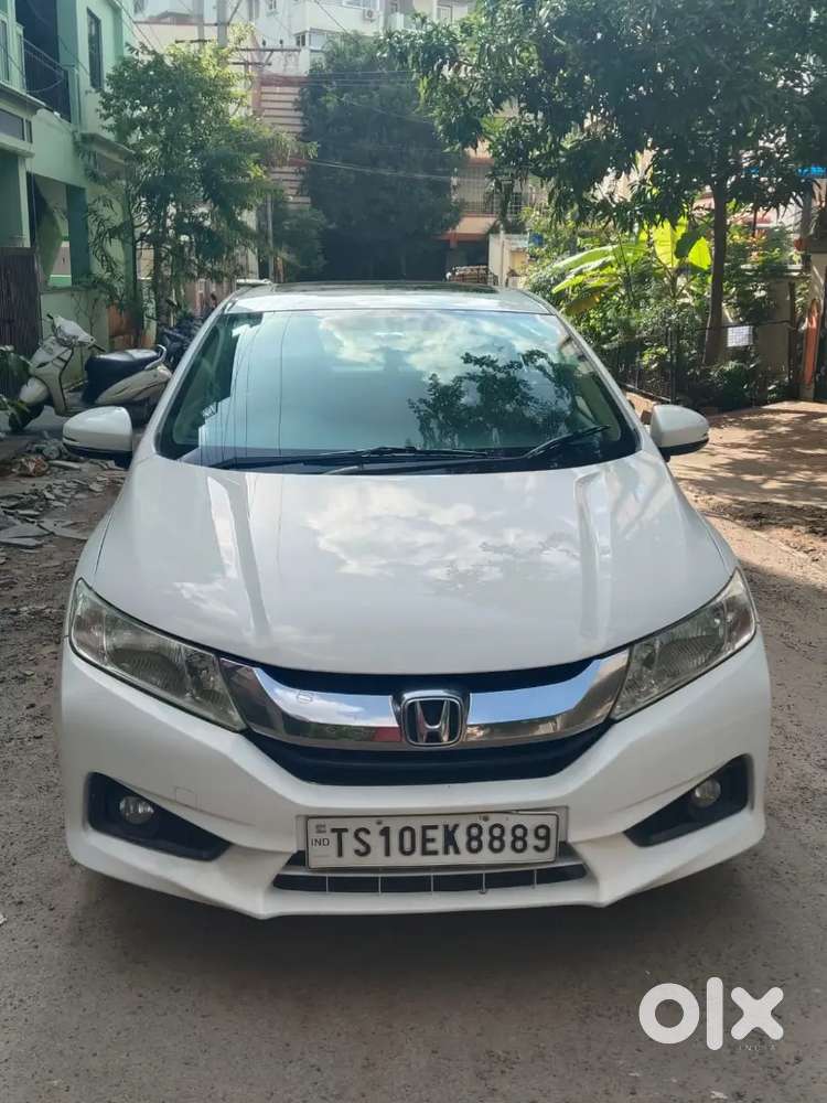 Honda City 1.5 Vx Petrol Manual 2016