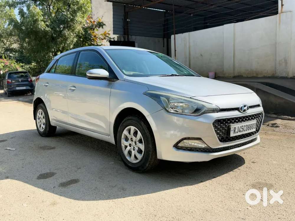 Hyundai I20 Sportz 2017 Diesel Car