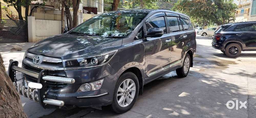 Toyota Innova Crysta 2.4 V 8 Str, 2018, Diesel