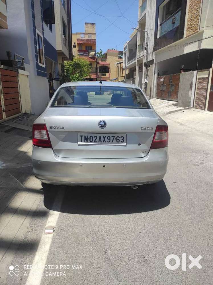 Skoda Rapid 1.5 Elegance Tdi, 2013, Diesel
