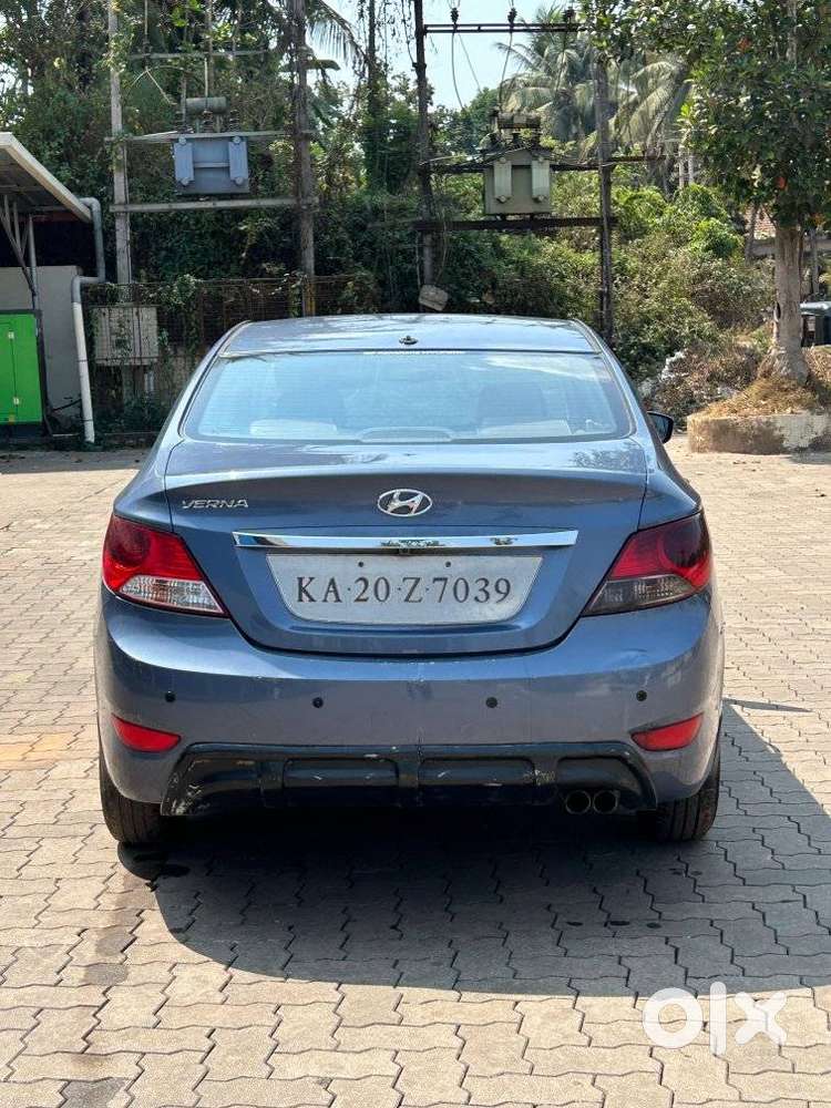 Hyundai Verna, 2014, Diesel