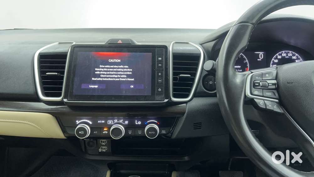 Honda City 1.5 Zx Cvt I-vtec, 2021, Petrol