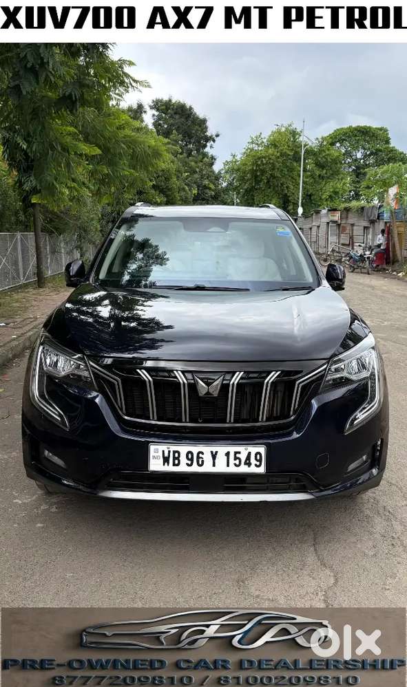 Mahindra Xuv700 2.0 Ax7 Petrol Manual 2024