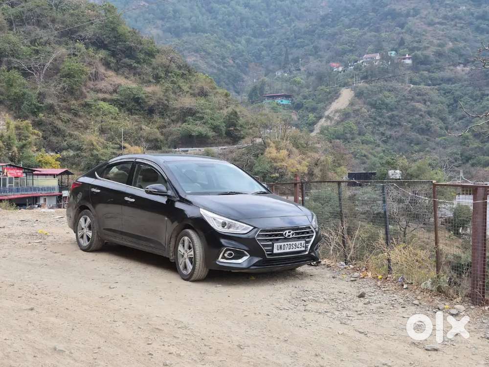 Hyundai Verna 2020 Diesel 45000 Km Driven