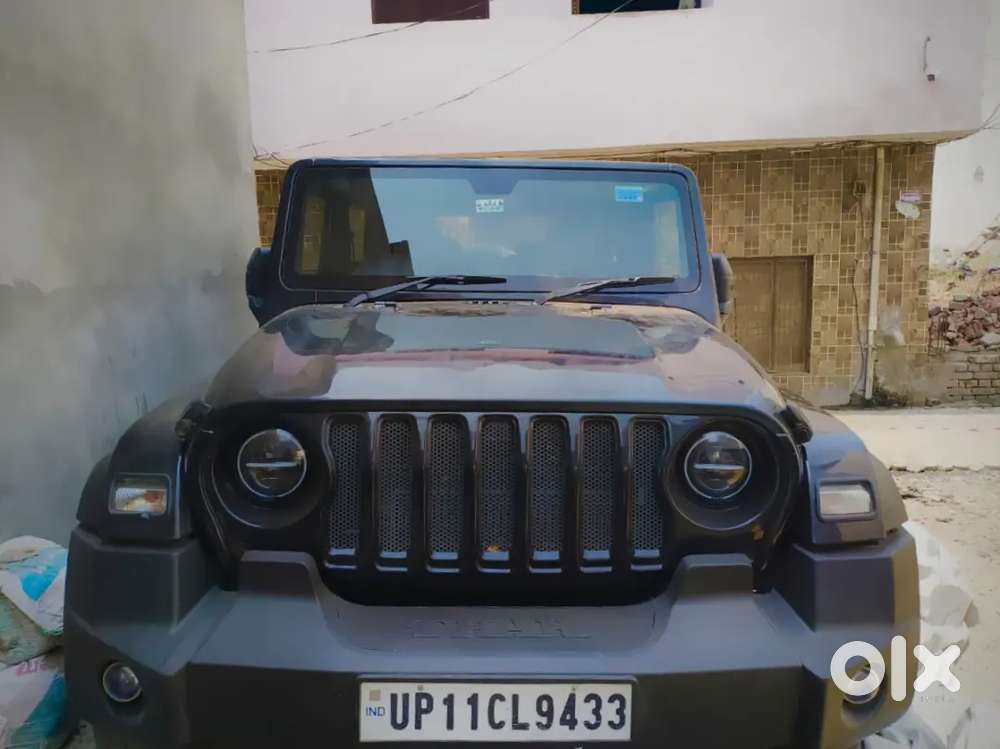 Mahindra Thar 2023 Petrol Well Maintained