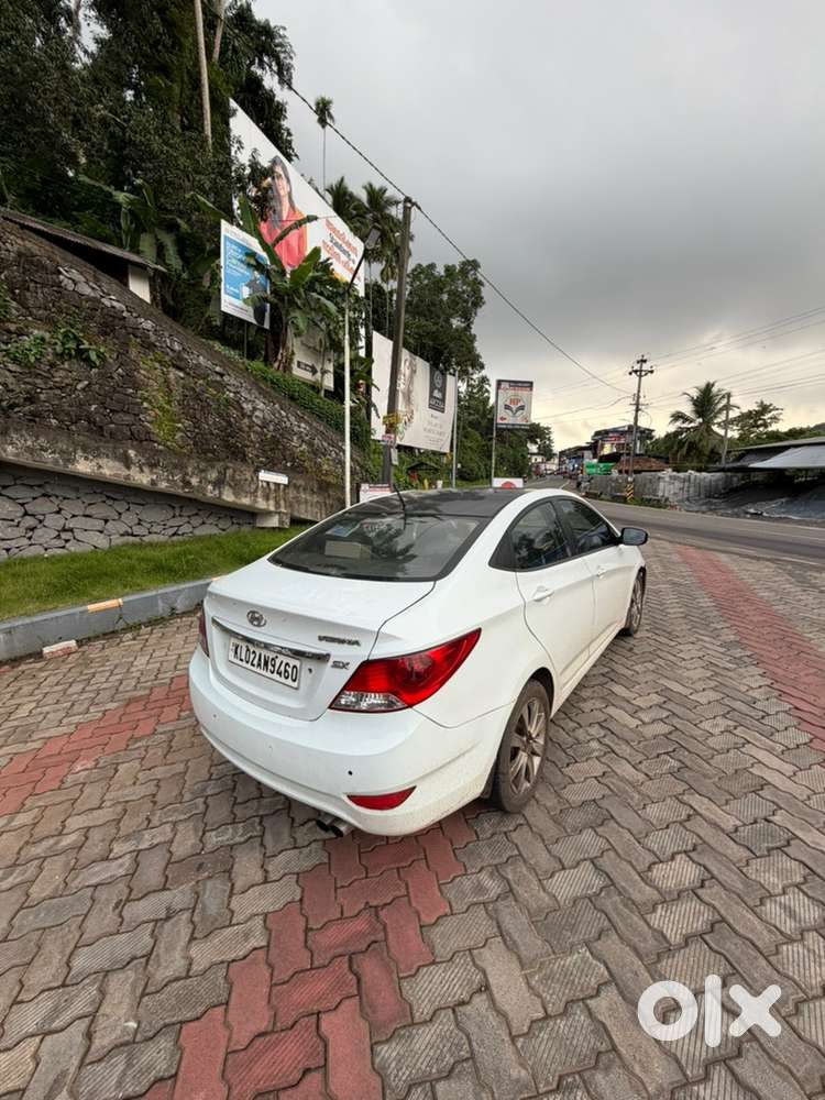 Hyundai Verna Diesel 2013