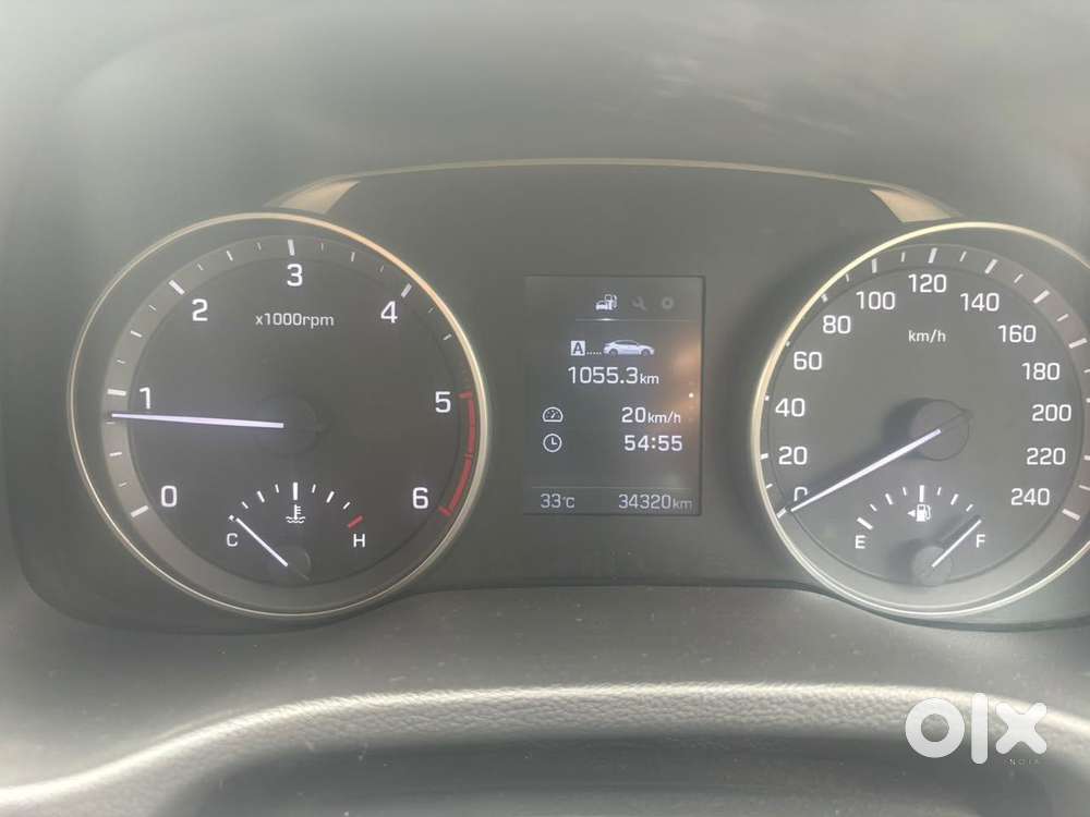 Hyundai Elantra 2.0 Sx Option, 2017, Diesel