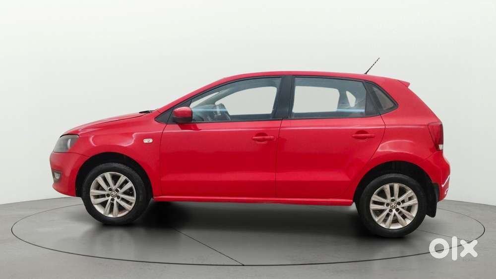 Volkswagen Polo 2009-2013 Highline Breeze, 2014, Petrol