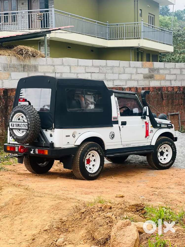 Excellent Maintained Maruti Suzuki Gypsy 2012 Petrol Manual