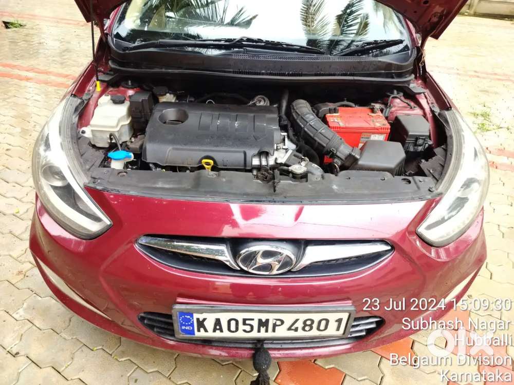 Hyundai Verna 1.6 Sx 2014 Top End Button Start.