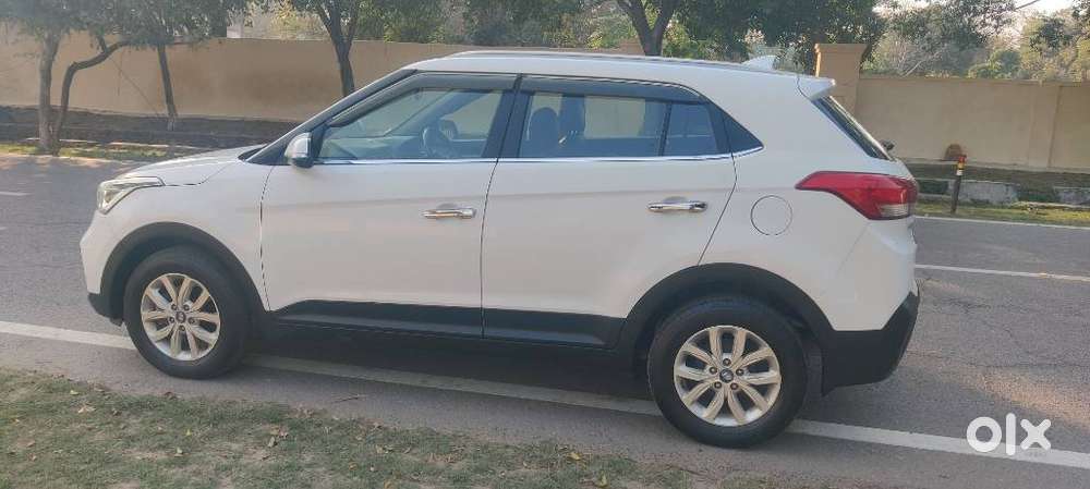 Hyundai Creta 1.6 Sx (o), 2018, Petrol