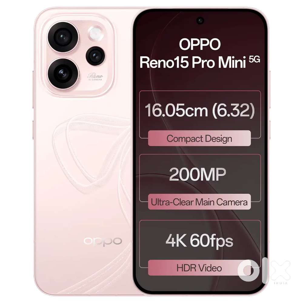 Oppo reno 15pro mini 5g